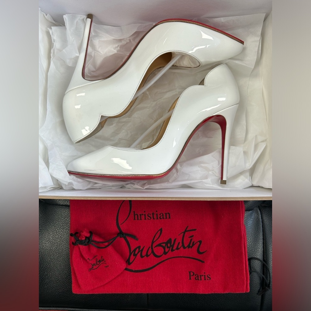 BNIB Hot Chick 100 Pumps - Patent calf leather - Picture 2 of 9